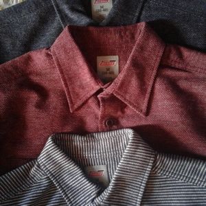 Heavyweight work shirts